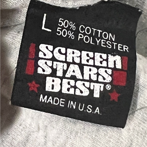 Vintage Navy School of Music Military Screen Stars 1990s Graphic Tshirt - Picture 3 of 3